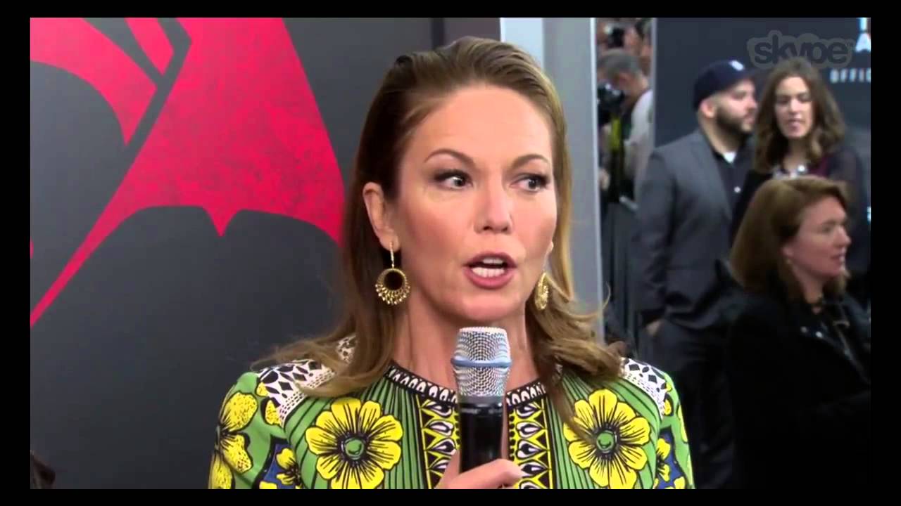Batman v Superman: Dawn of Justice - Interviews with Diane Lane [US NYC Premiere]