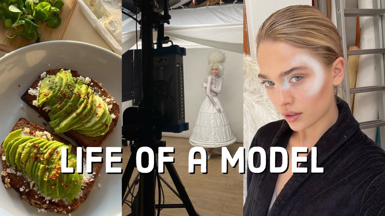 life of a model - feeling under the weather - on set with me // Sophie Kern ⭐️🧸💞💭🕯️