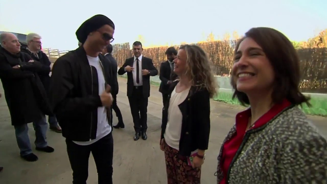 Cristiano Ronaldo || Charity Work with Children for 