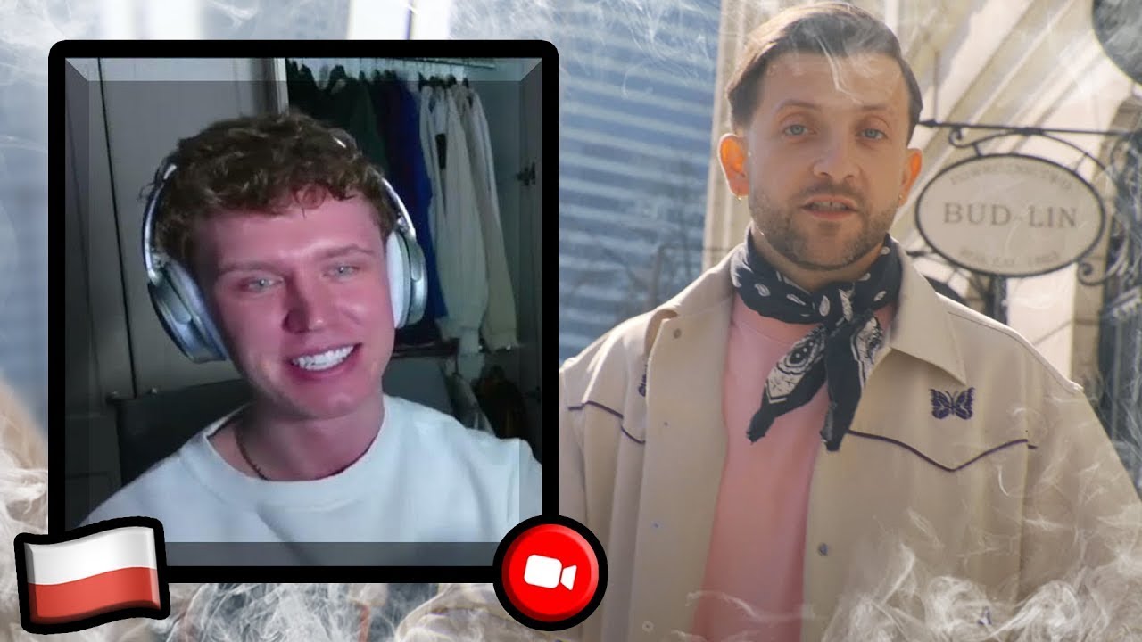 FIRST REACTION TO Złote Tarasy - Mr. Polska | Polish Music Reaction