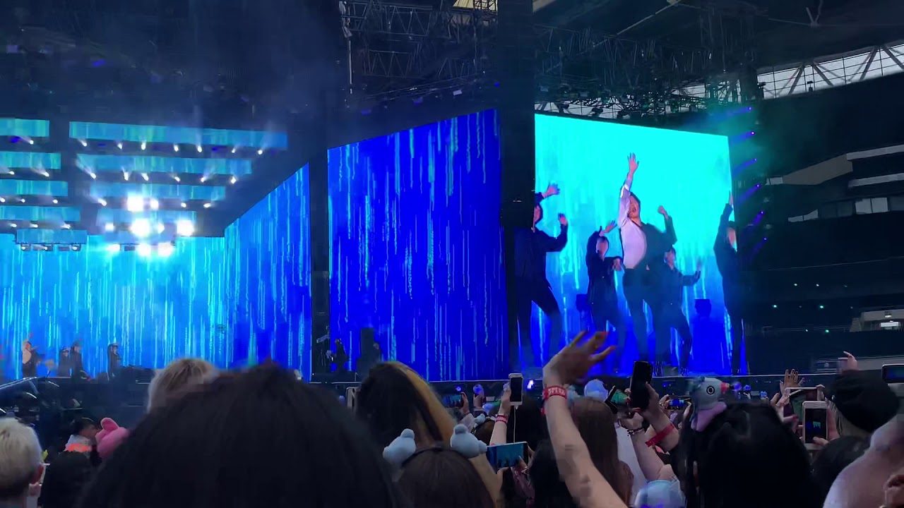 JIMIN SERENDIPITY (London Day 2) at Wembley Stadium