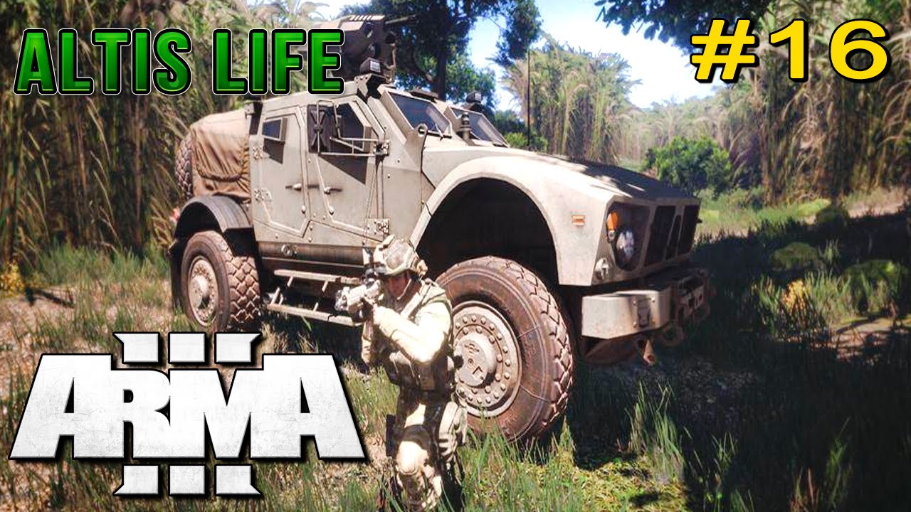 ArmA III - Altis Life #16 Voltando a juntar Dinheiro e trabalho Honesto xD