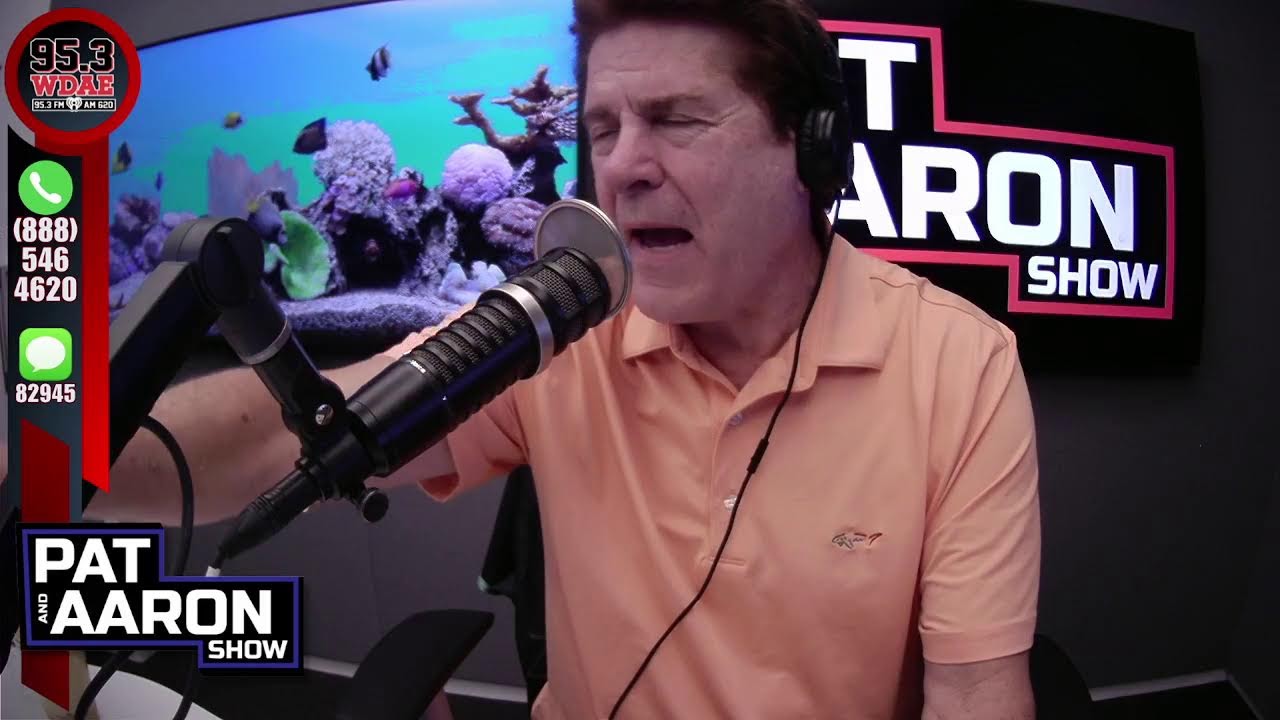 The Pat and Aaron Show is LIVE on New Year's Eve!