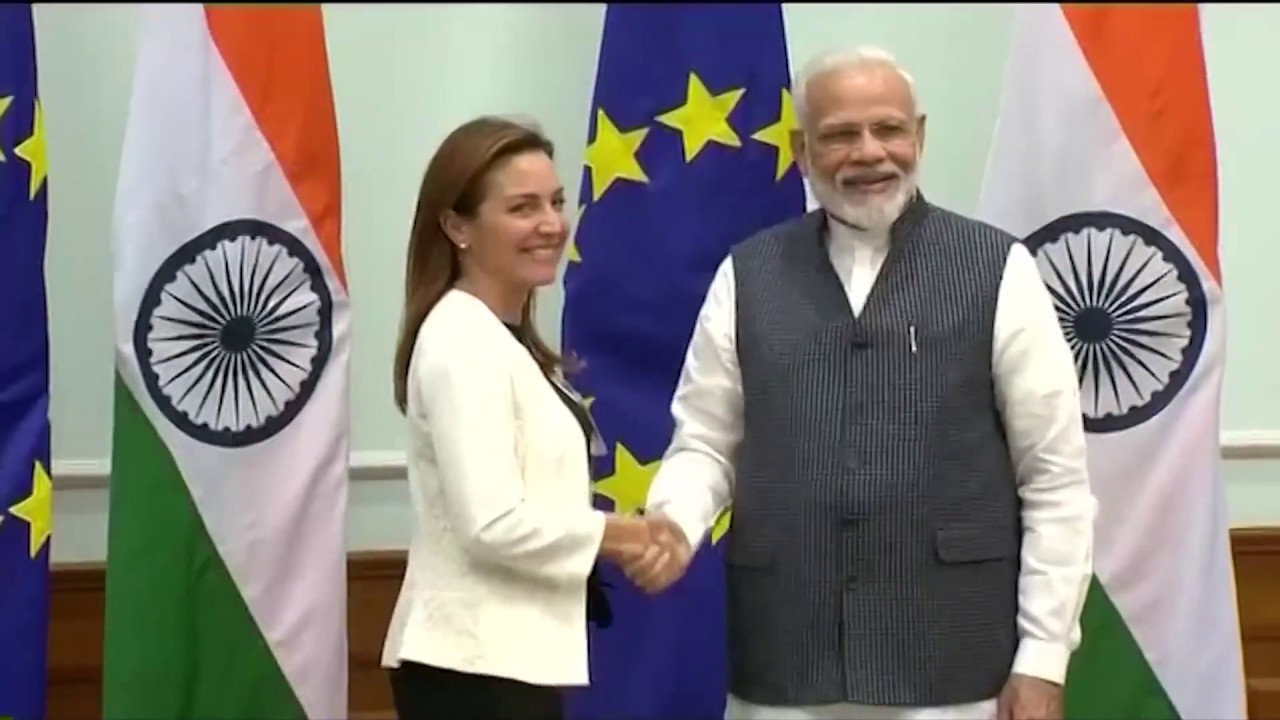 PM Modi Meets European Parliamentary Delegation