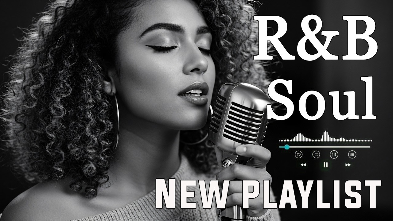 【R&B Soul】Romantic R&B Chill Mix - Relaxing Tunes & Gentle Rhythms for Focus