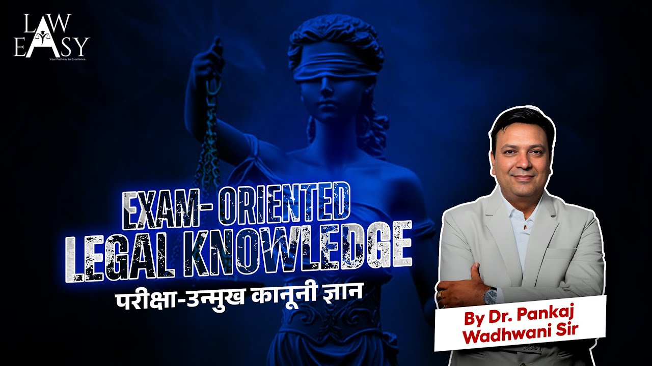 Exam- Oriented Legal Knowledge