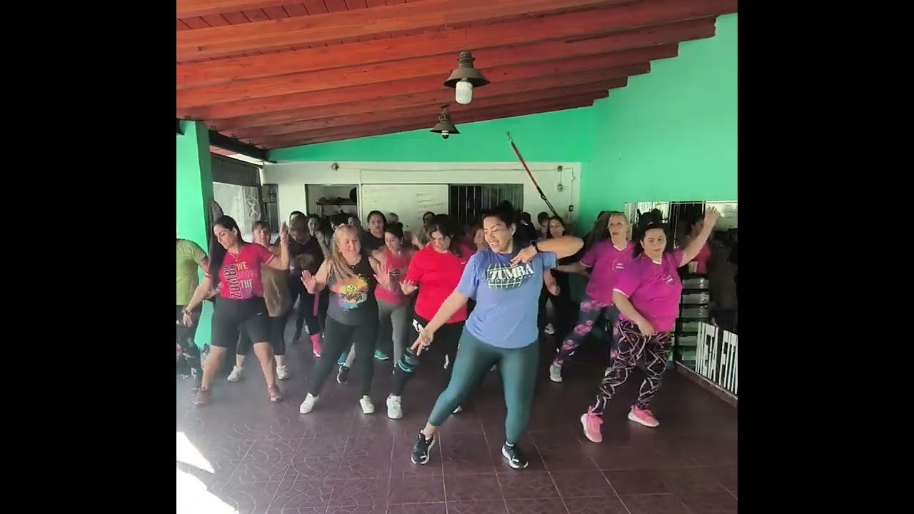 Tu misterioso alguien- Versión cuarteto ❤️/ Desakta2-Valentina Márquez 🙌 / ZUMBA 2025