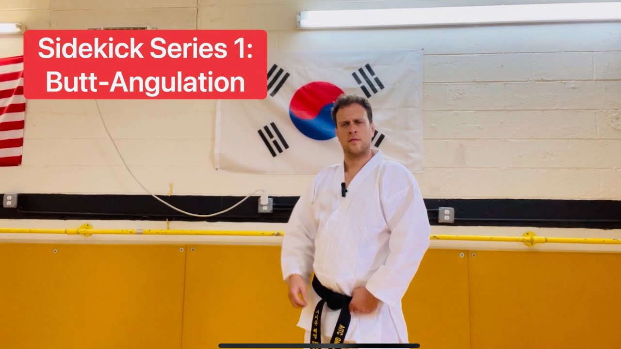 SideKick Series 1: Butt-Angulation
