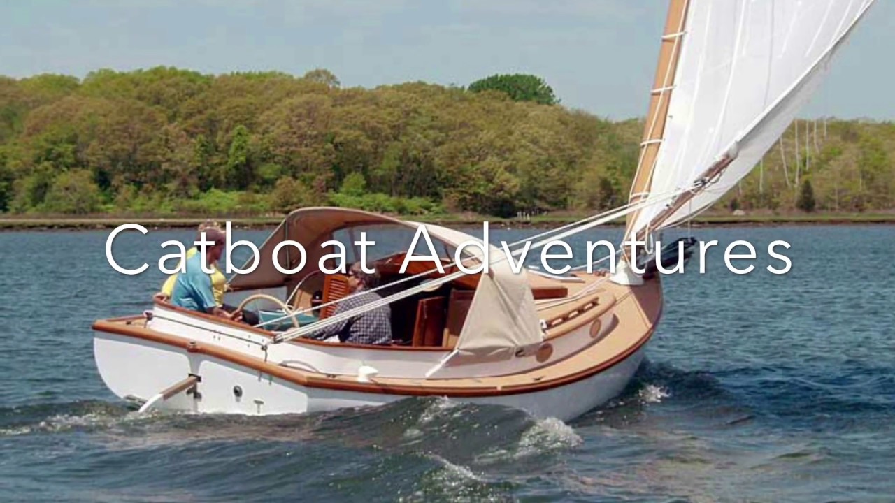 CAT BOAT SAILING 2019: DISCOVERING THE SLOCUM RIVER!  ORIGINAL. SEE SKINNY WATER SERIES FOR UPDATE