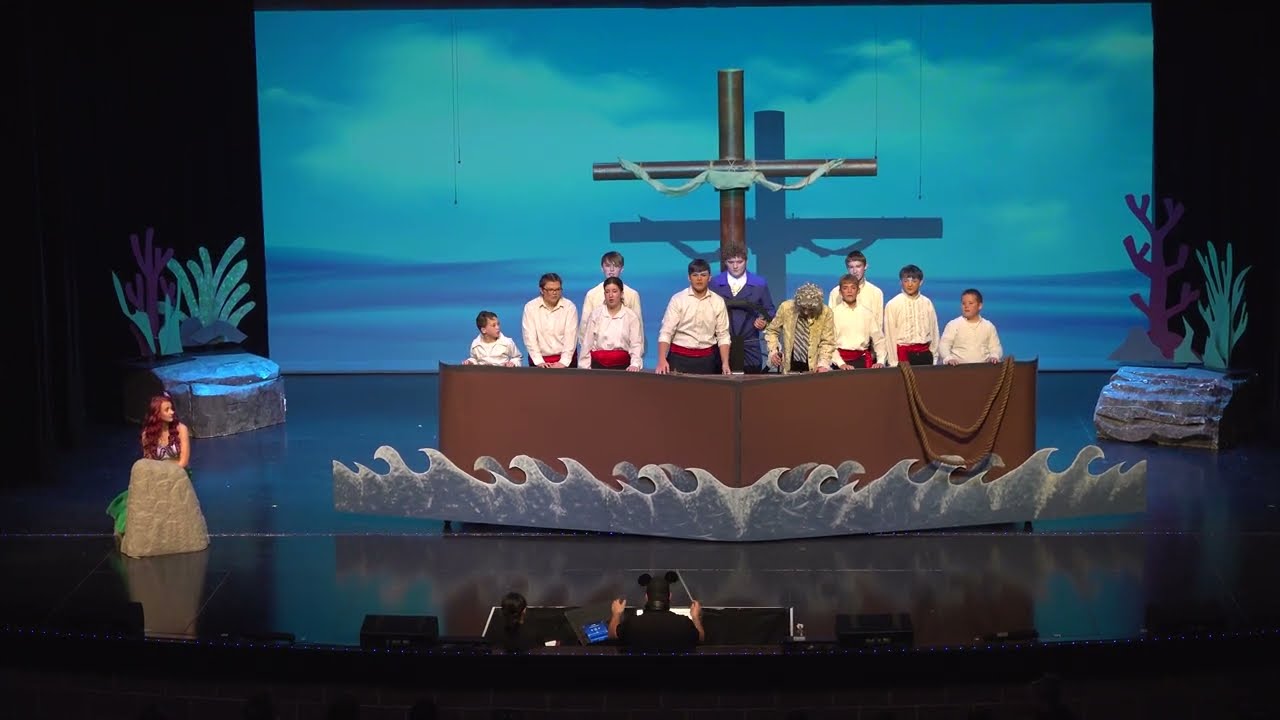 Sparta High School Theatre Presents Disney's Little Mermaid - 12/3/2022 2PM