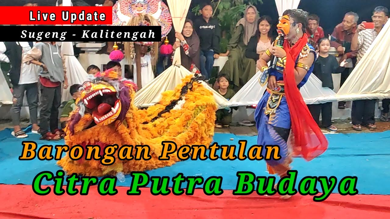 citra putra budaya barongan pentulan | cpb kalitengah