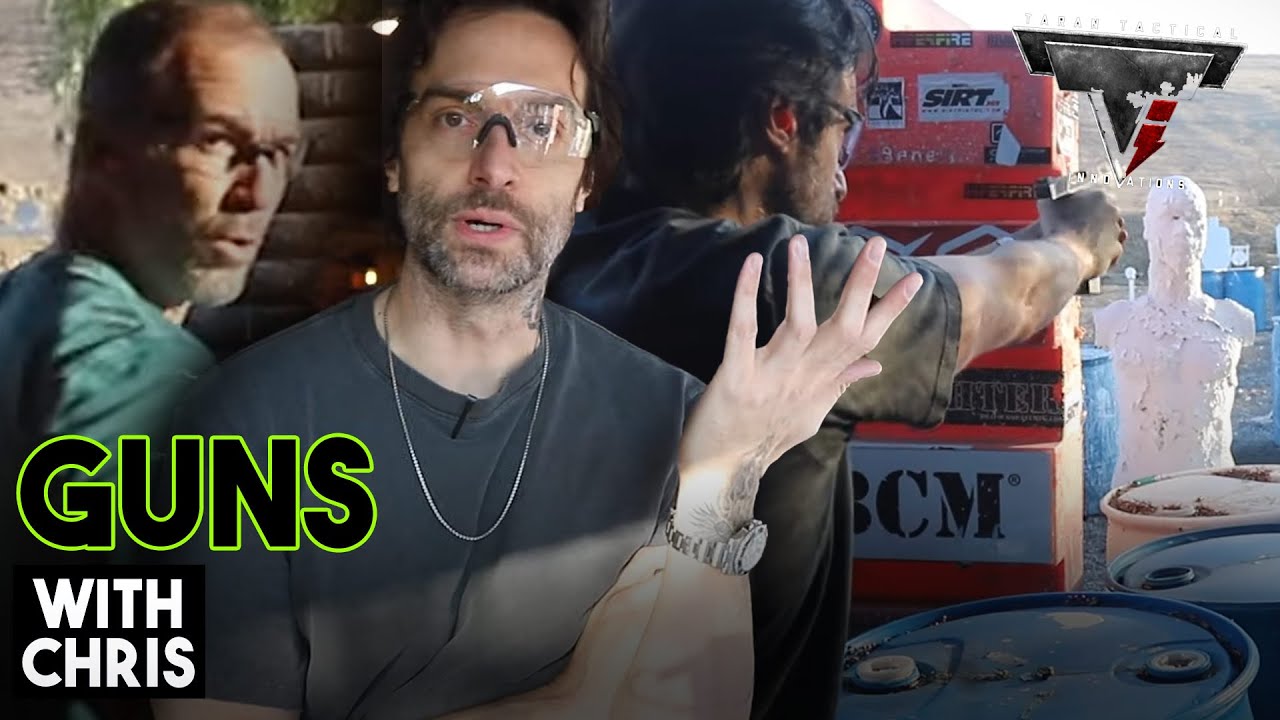 With Chris: Guns (feat. Bryan Callen)