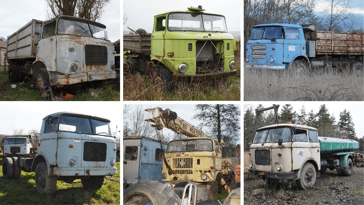 REZAVÉ LEGENDY #005 | ŠKODA 706 MTS , MTSP | ŠKODA 706 MTS AGRO | ŠKODA 706 RTH AKV | IFA W50 |