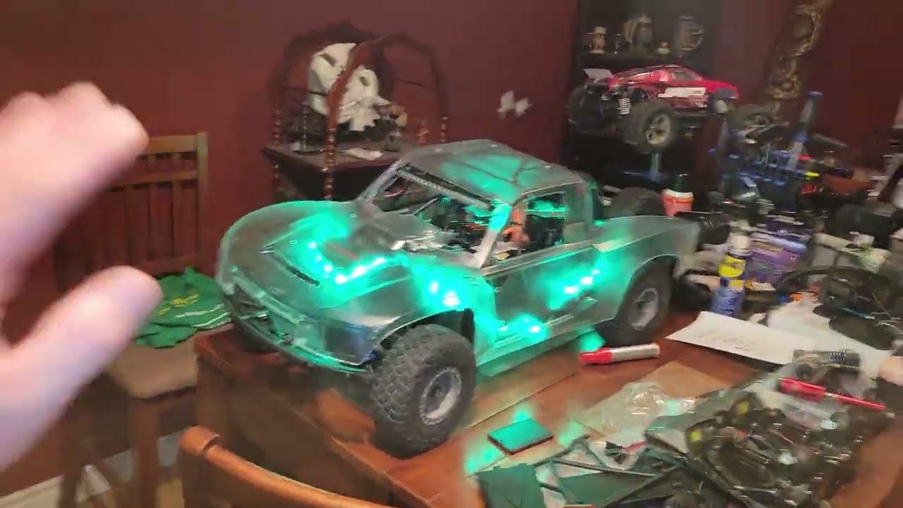 Putting  Underglow lights on my Baja. Just an idea . Comment thoughts 🤔 