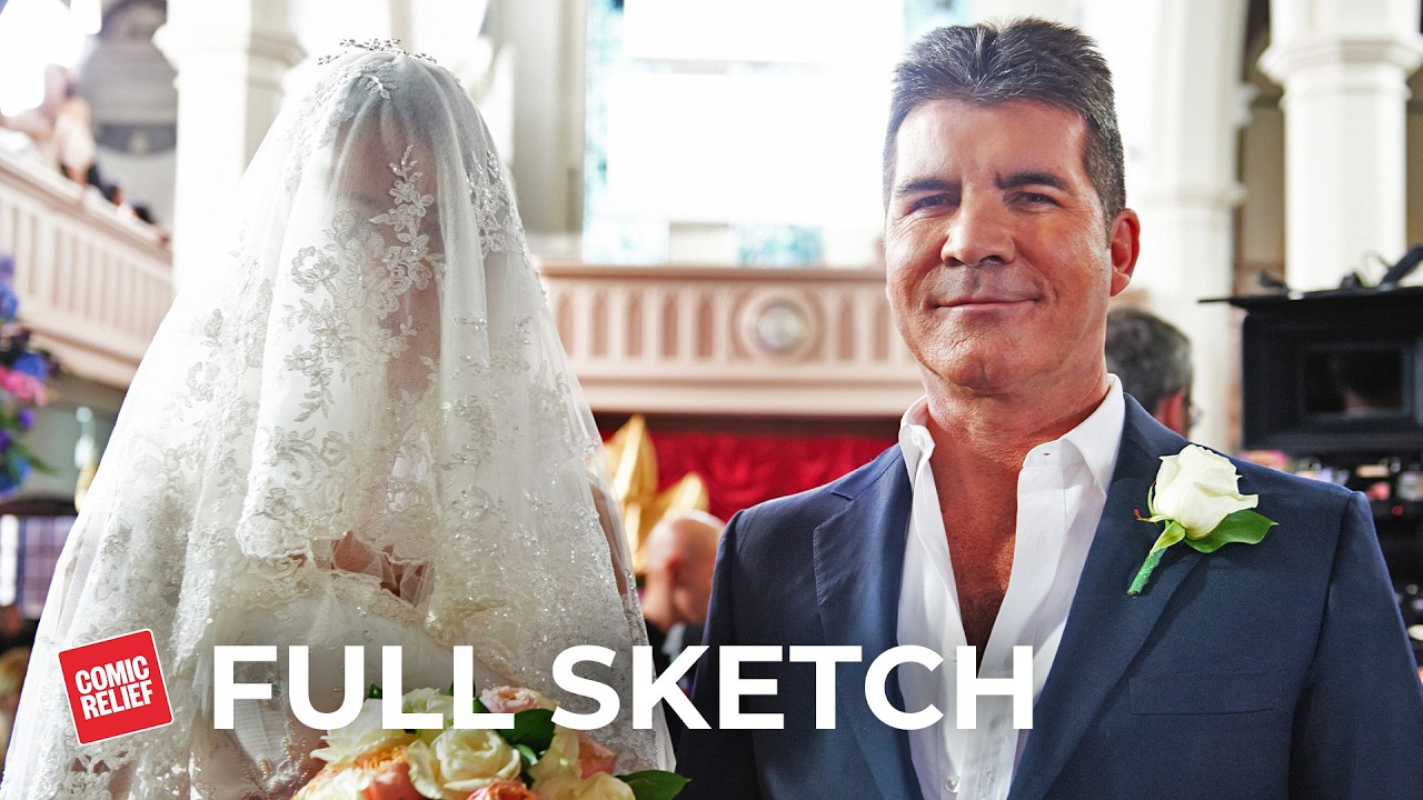 Simon Cowell's Wedding | Comic Relief