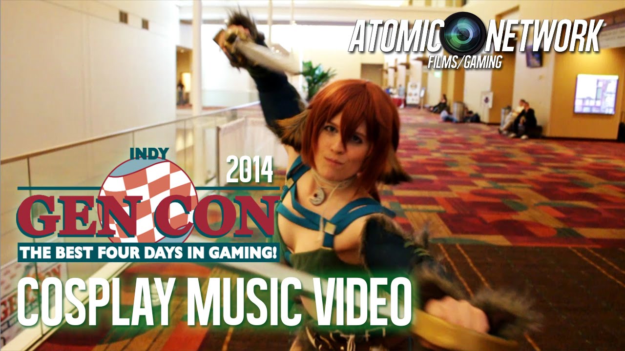 AtomicNetwork Presents: Gen-Con 2014 - Cosplay Music Video (FULL FEATURE)
