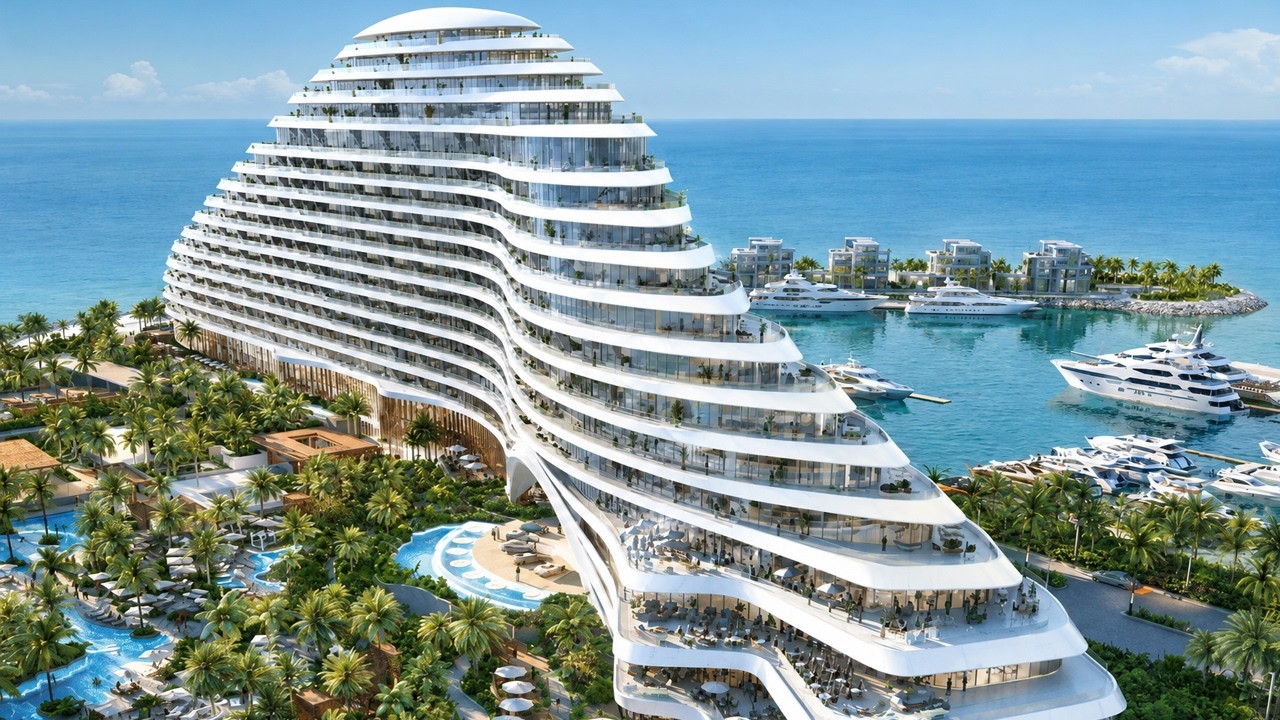 Обзор отеля Jumeirah Marsa Al Arab &mdash; новейшего люксового отеля Дубая, открытого в 2024 году