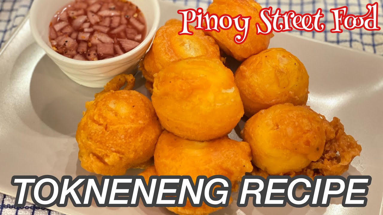 TOKNENENG RECIPE | HOW TO MAKE TOKNENENG RECIPE | FILIPINA LIFE IN DUBAI | AloeVlogs