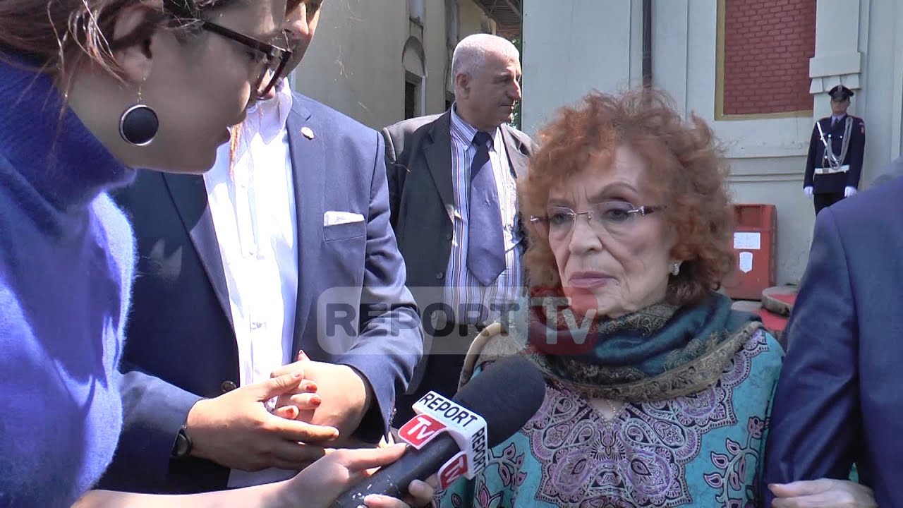 Dekorata nga Trump, Meta e Veliaj, k&euml;ng&euml;tarja Nexhmije Pagarusha p&euml;r Report TV: S&rsquo;e prisja