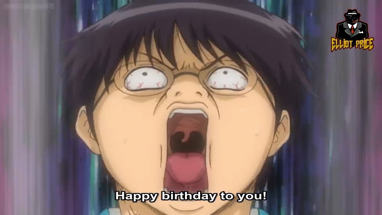 銀魂 GINTAMA [HD] 最高の面白い瞬間 #50 誕生日パーティー、競馬賭博 | GINTAMA FUNNY MOMENTS