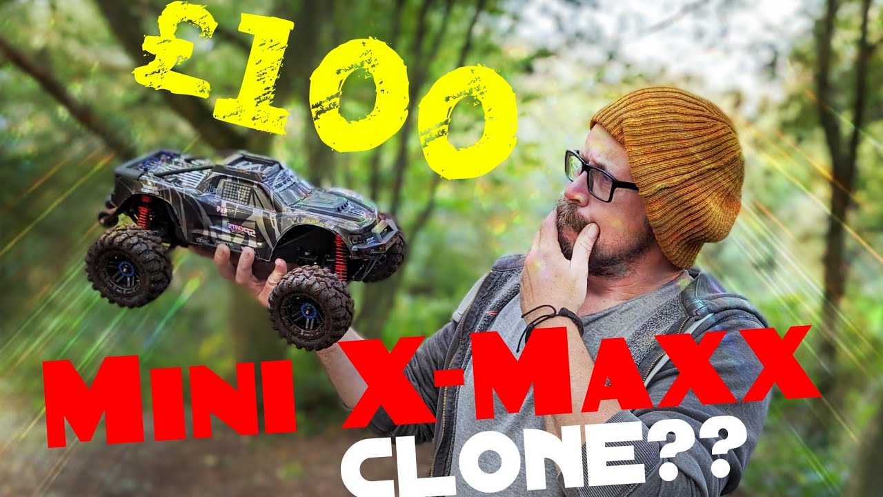 Is this £100 Mini Traxxas X-Maxx Clone Any Good??