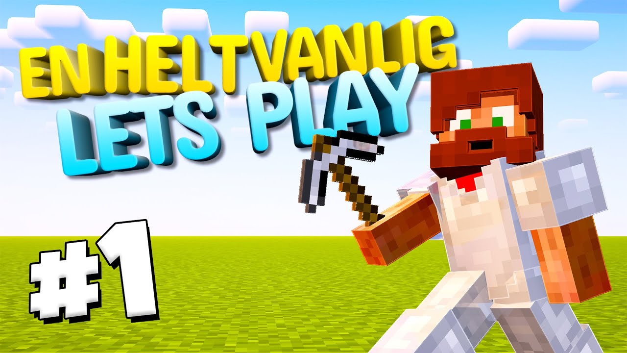 En helt vanlig Minecraft Lets Play #1