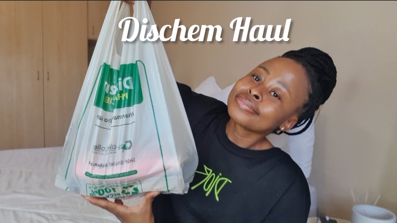 Dischem Haul| Feminine Hygiene Haul| Girl Plug| South African YouTuber