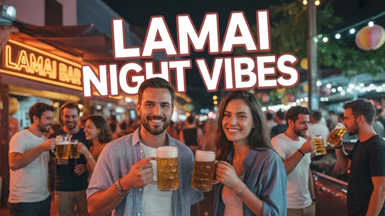 Koh Samui Lamai Beach Paradise Sunset Walking Tour 2026