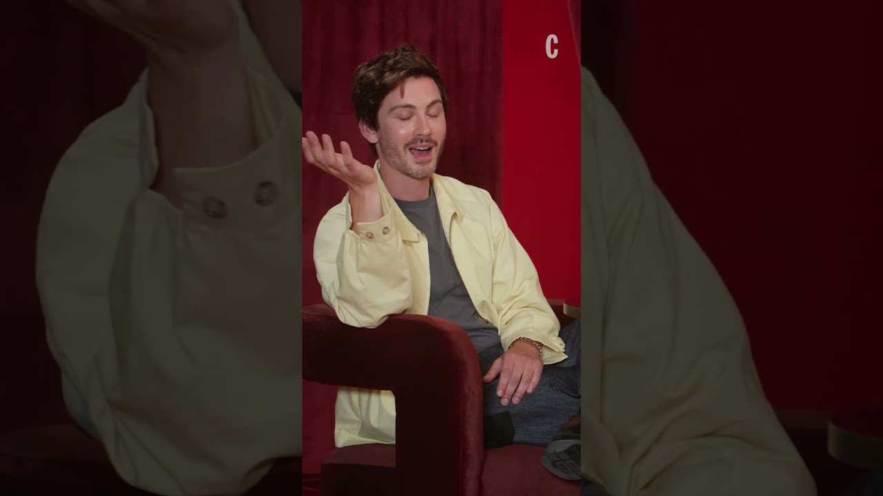 Long Live #PercyJackson. #loganlerman #BlindDate | Cosmopolitan