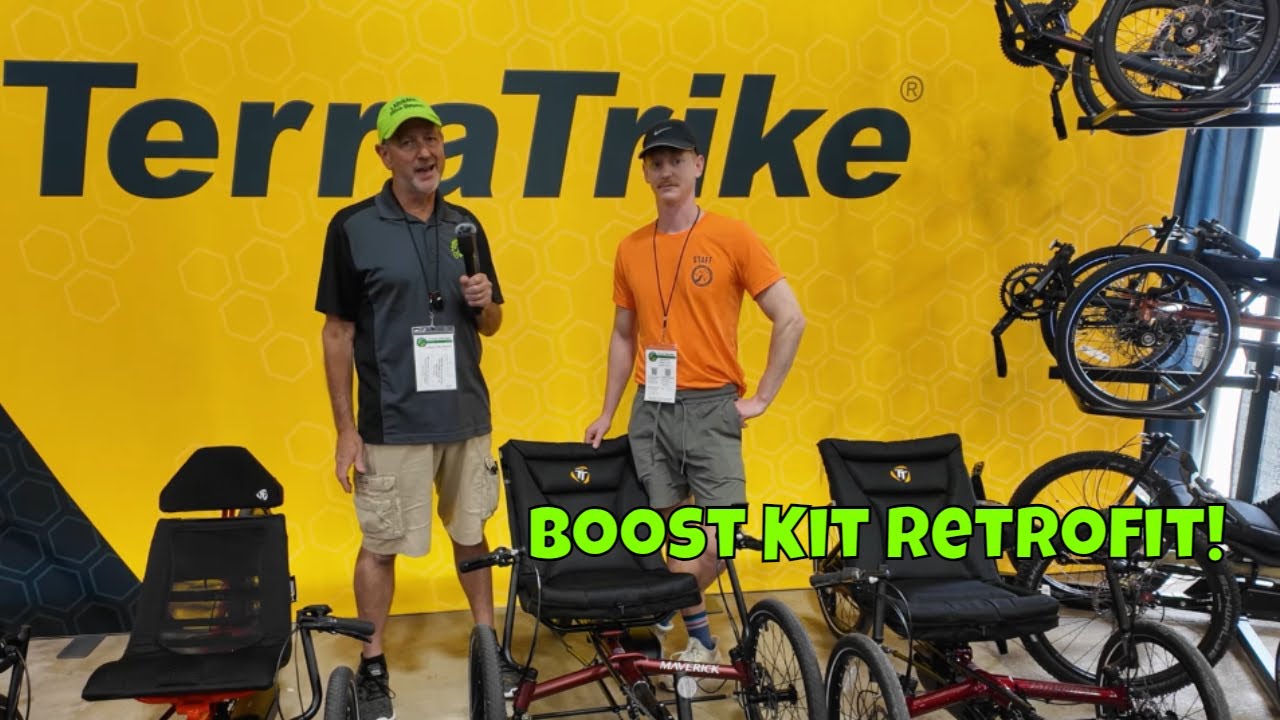 Terratrike and Greenspeed/Cycle-Con 2024 Booth Interviews