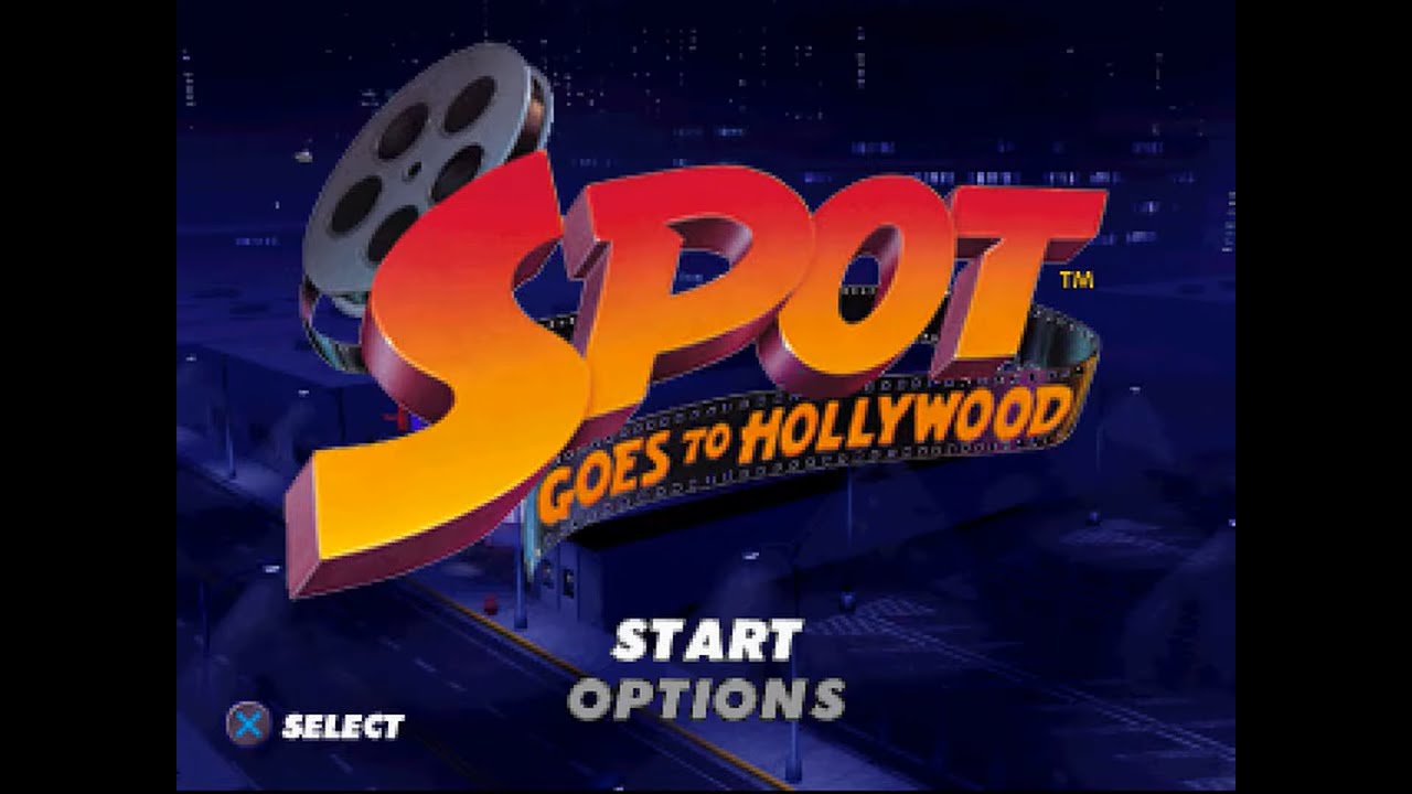 PSX Longplay [823] Spot Goes to Hollywood (US)