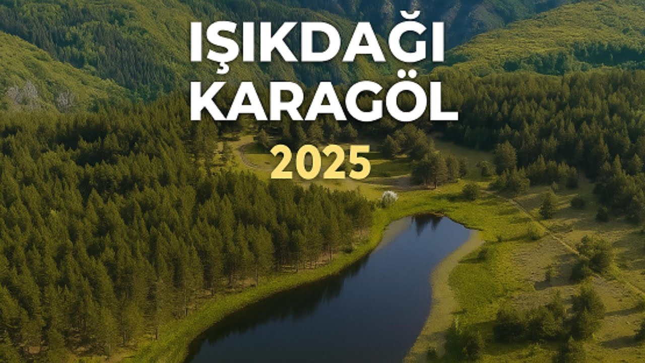 Işık Dağı Karagöl Jeositi 2025 | Doğayla Baş Başa Kamp