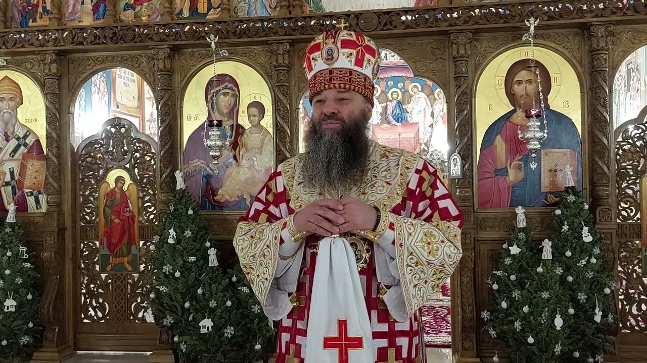 Cel mai mare semn al venirii lui Hristos - când diavolul v-a îmbrăca veșmintele preoțești 20.01.2023
