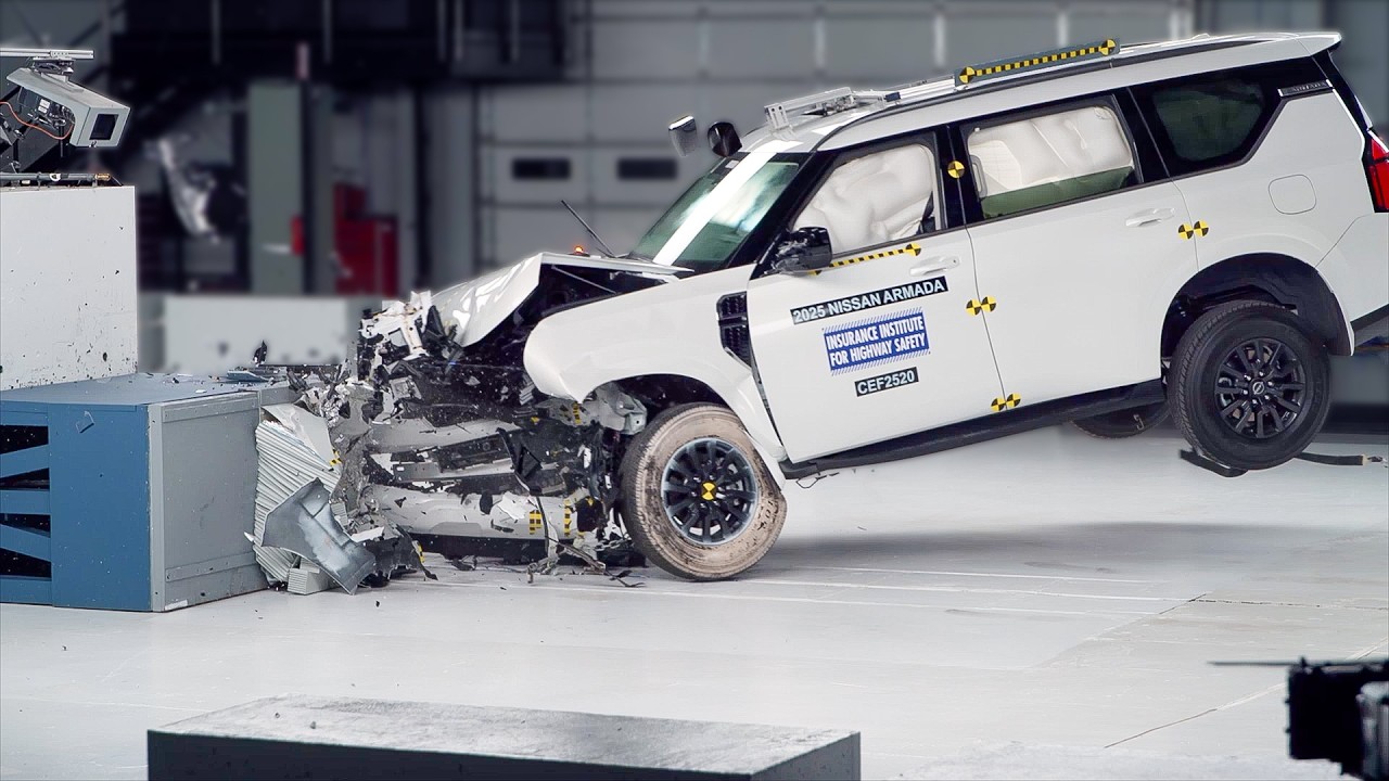 Nissan Patrol / Armada &ndash; Crash Test