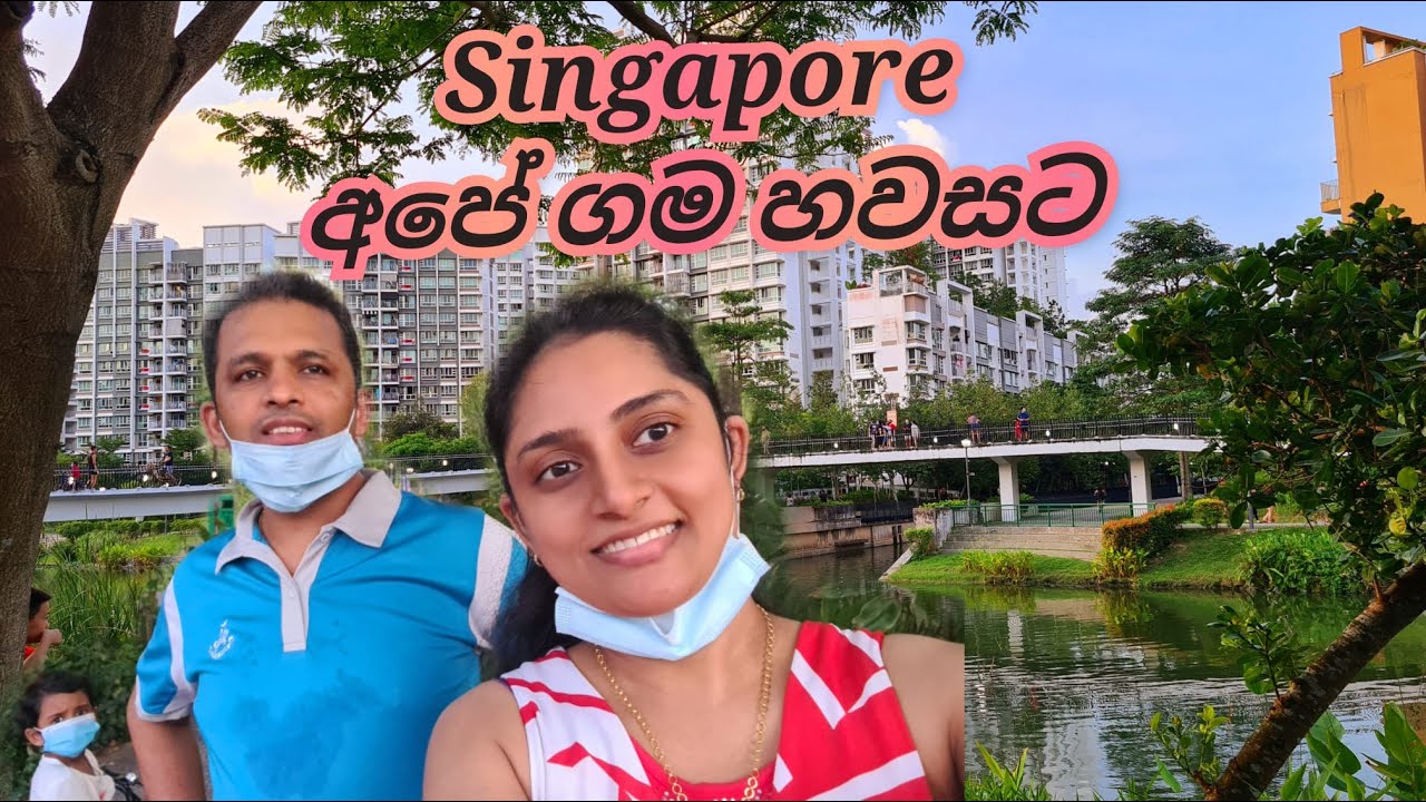 Singapore අපේ ගම වටේ රවුමක් යමුද 😊Living in Singapore@joyfoodcorner