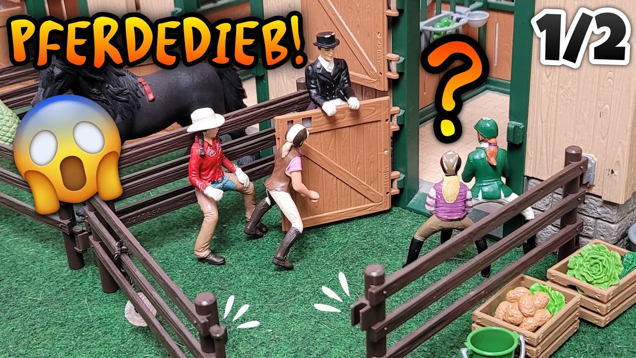 DER PFERDEDIEB 😵‍💫😳 Teil 1/2 | Schleich Kurzfilm