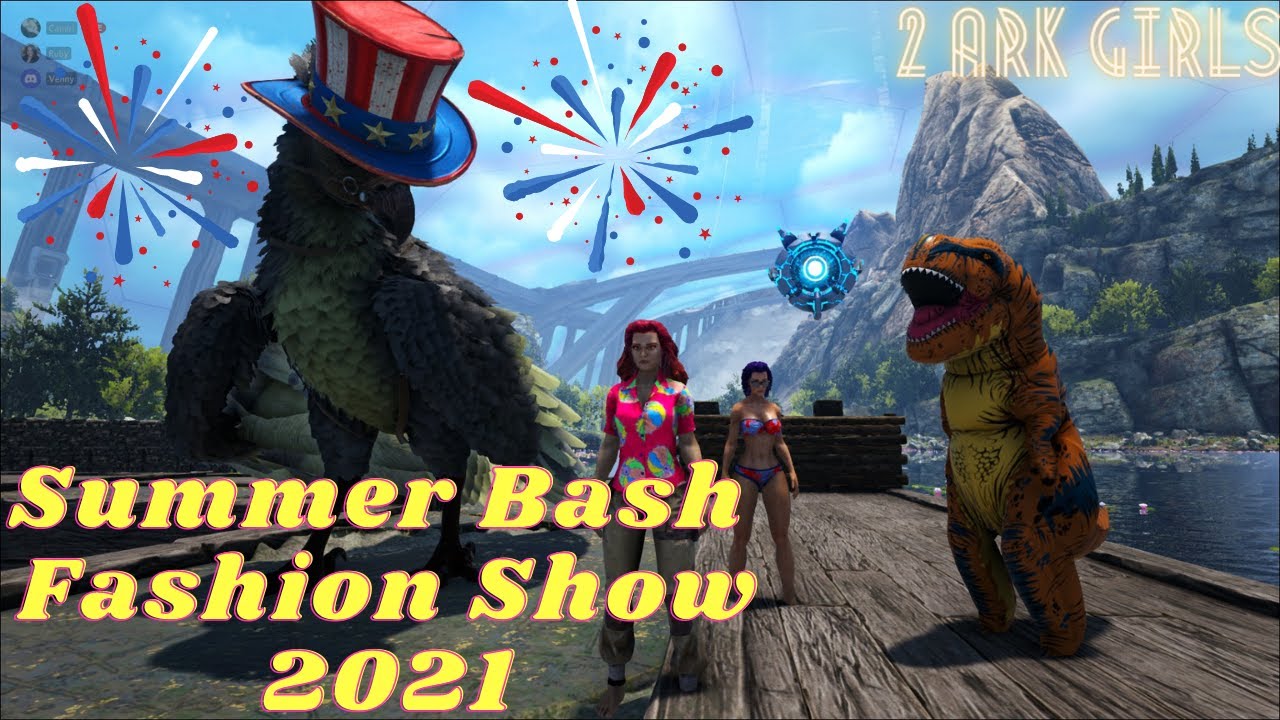 Summer Bash Fashion Show 2021! | ARK