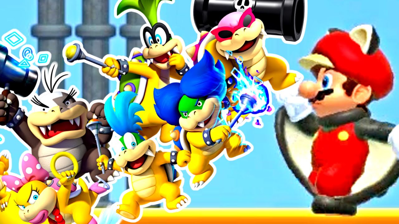 Super Mario Maker 2 🔧 NSMBU - Koopaling Boss Rush 🔧 mytrha