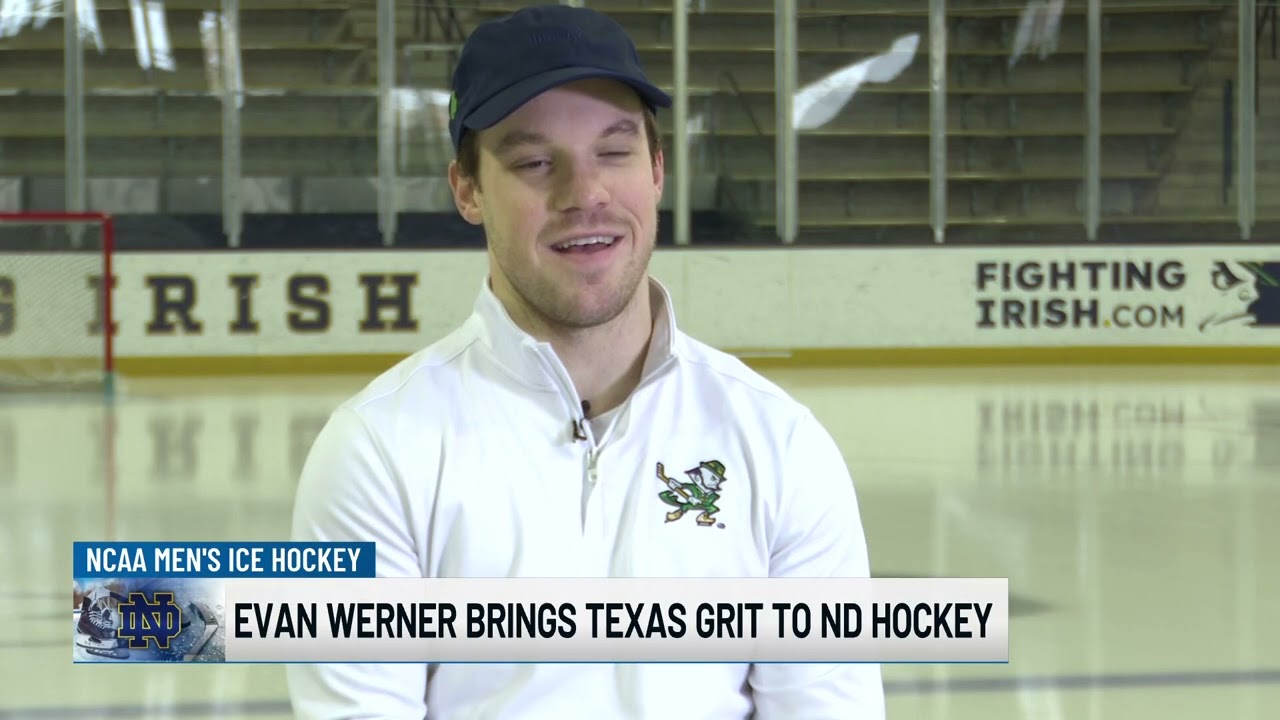 Notre Dame hockey player brings Texas grit to South Bend