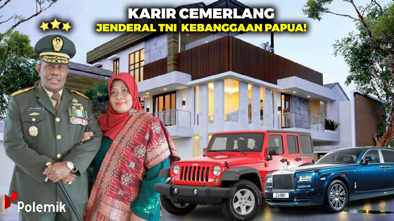JENDERAL ASLI PAPUA CALON MENTERI MENDATANG! Profil & Sepak Terjang Letjen Ali Hamdan Bogra