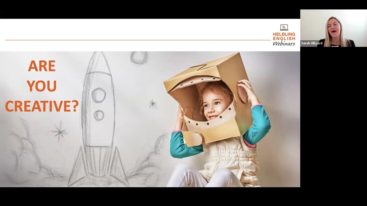 Sarah Hillyard - ‘What if…?’ Imagination and creativity in the primary English classroom