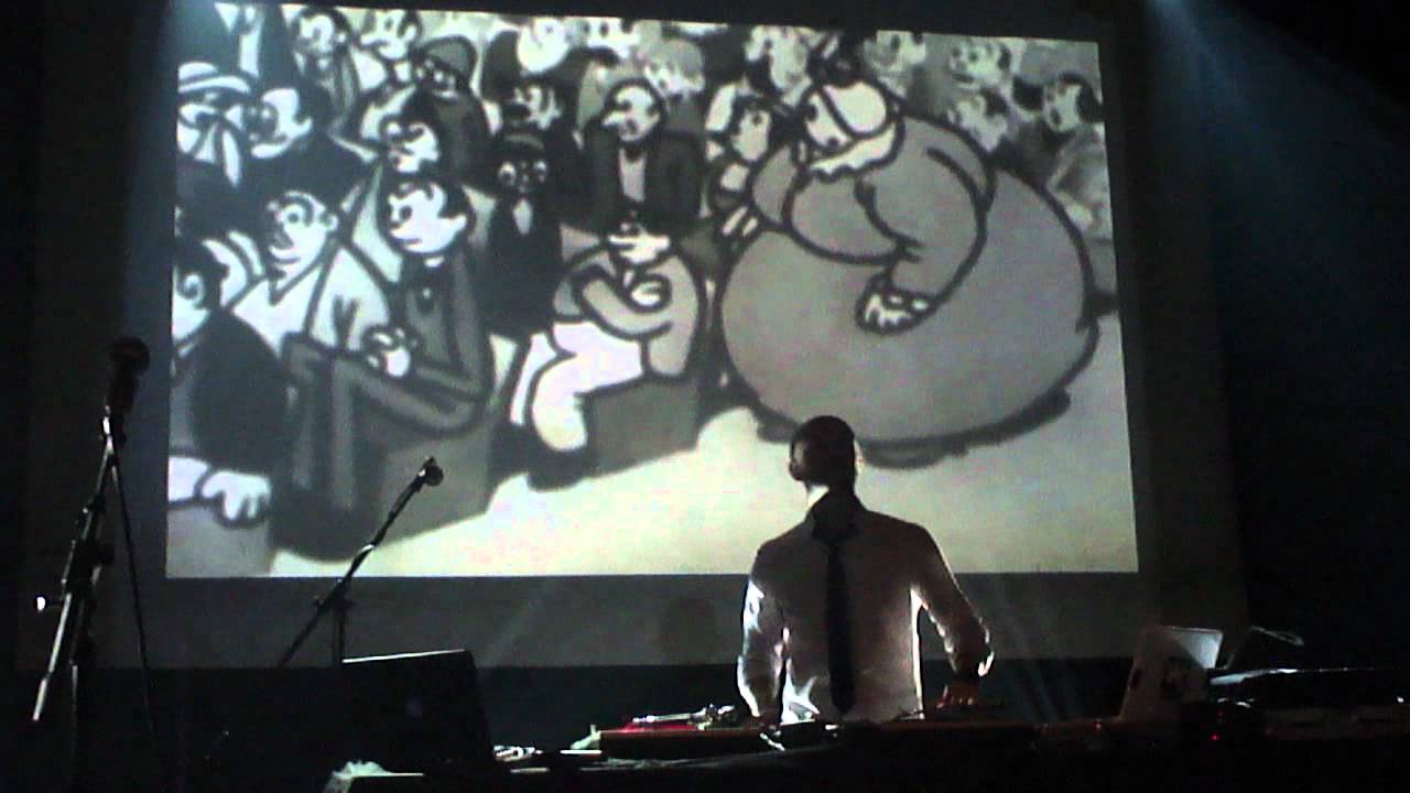 Wax Tailor - Seize The Day / Que Sera. live @ Gagarin, Athens