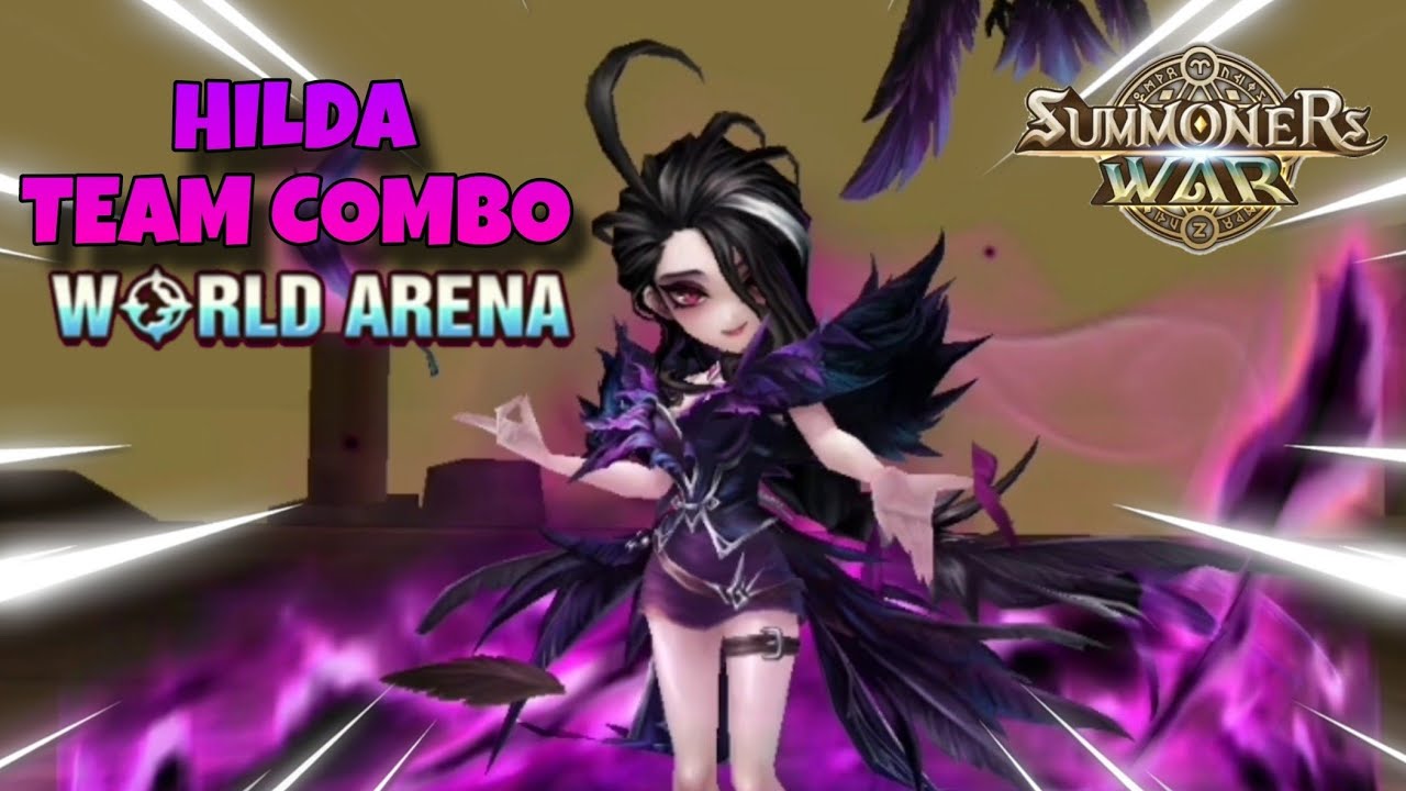 Командное комбо Хильды на мировой арене — Summoners War