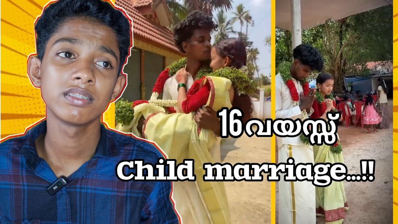 Child marriage...!! | Couple Roast | Nexovian |poojaamal