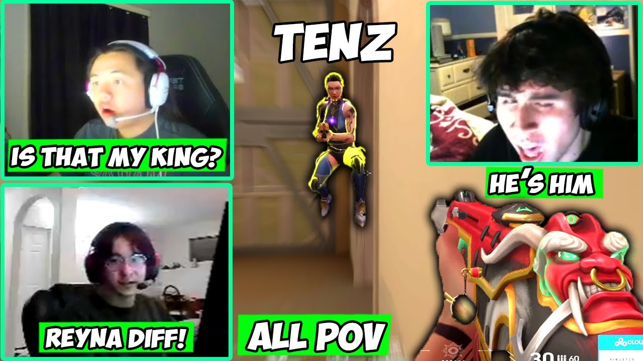 TenZ is back from Korea & faces C9 Xeppaa in Rank ft temp desk setup...