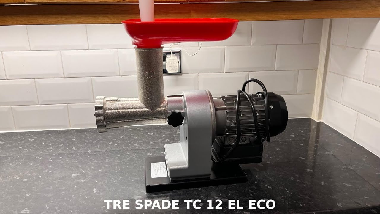 TRE SPADE TC 12 EL ECO maszynka do mielenia mięsa