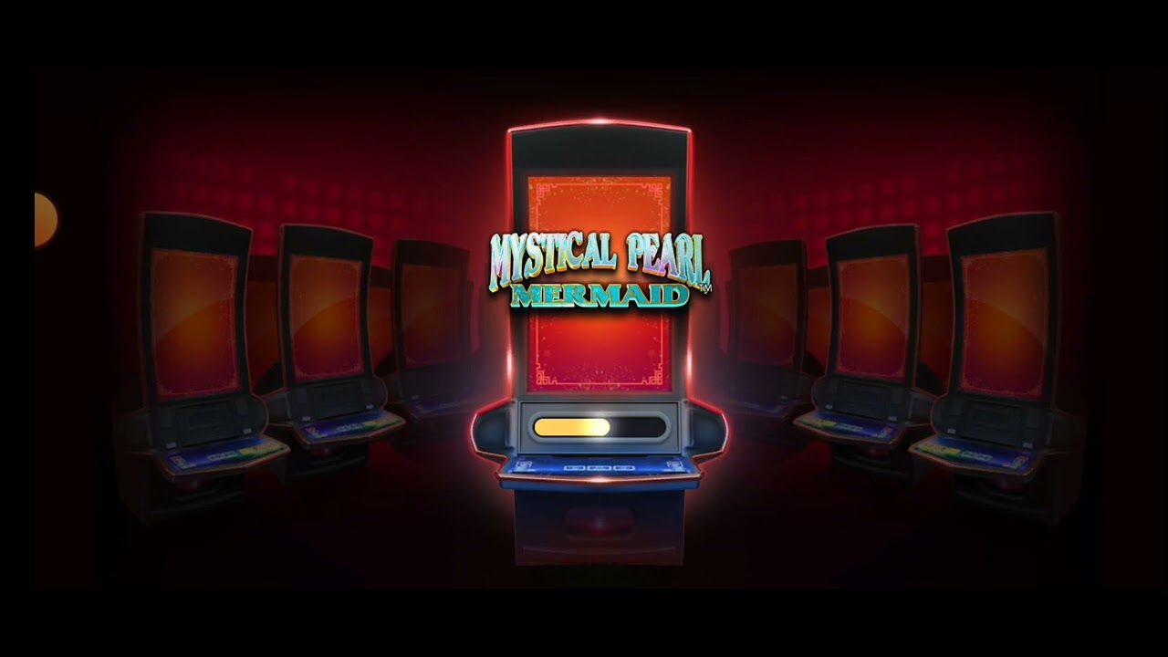 Mystical Pearl Mermaid My Konami Slots Gameplay Android