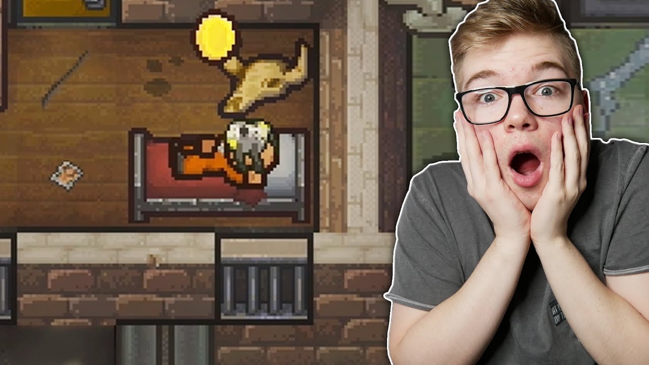 Mój kolega z celi to MICHAEL MYERS (The Escapists 2 #32)