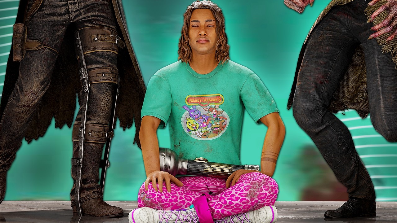 being an annoying little survivor main in DBD