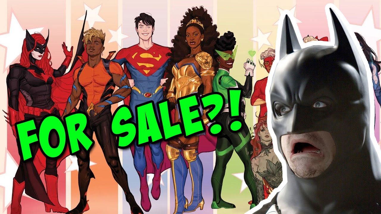 DC Comics for SALE! Not April's Fool!